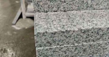 太原芝麻白楼梯踏步