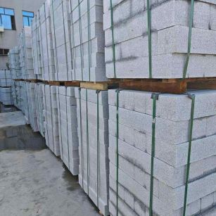 太原芝麻白路牙石，路侧石