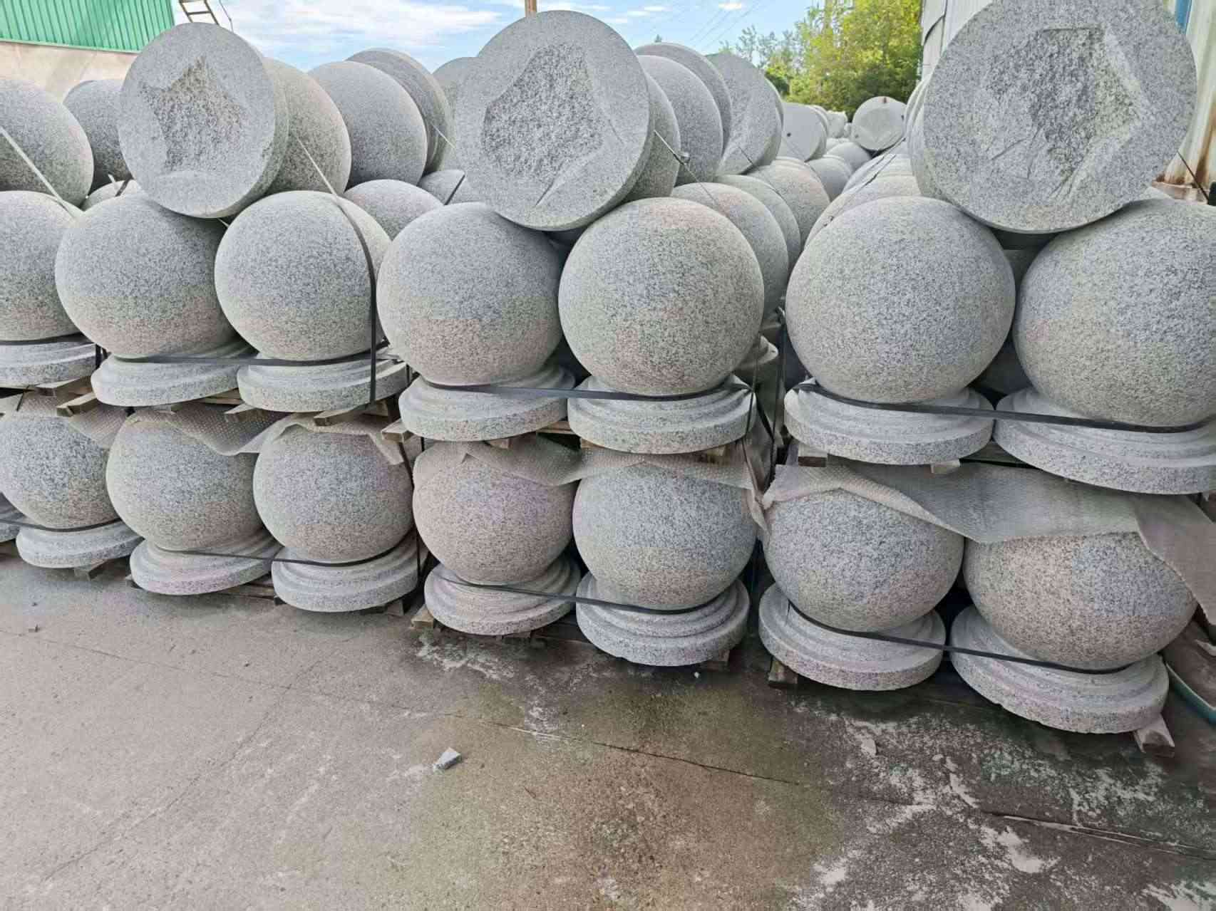太原圆球石球挡车球