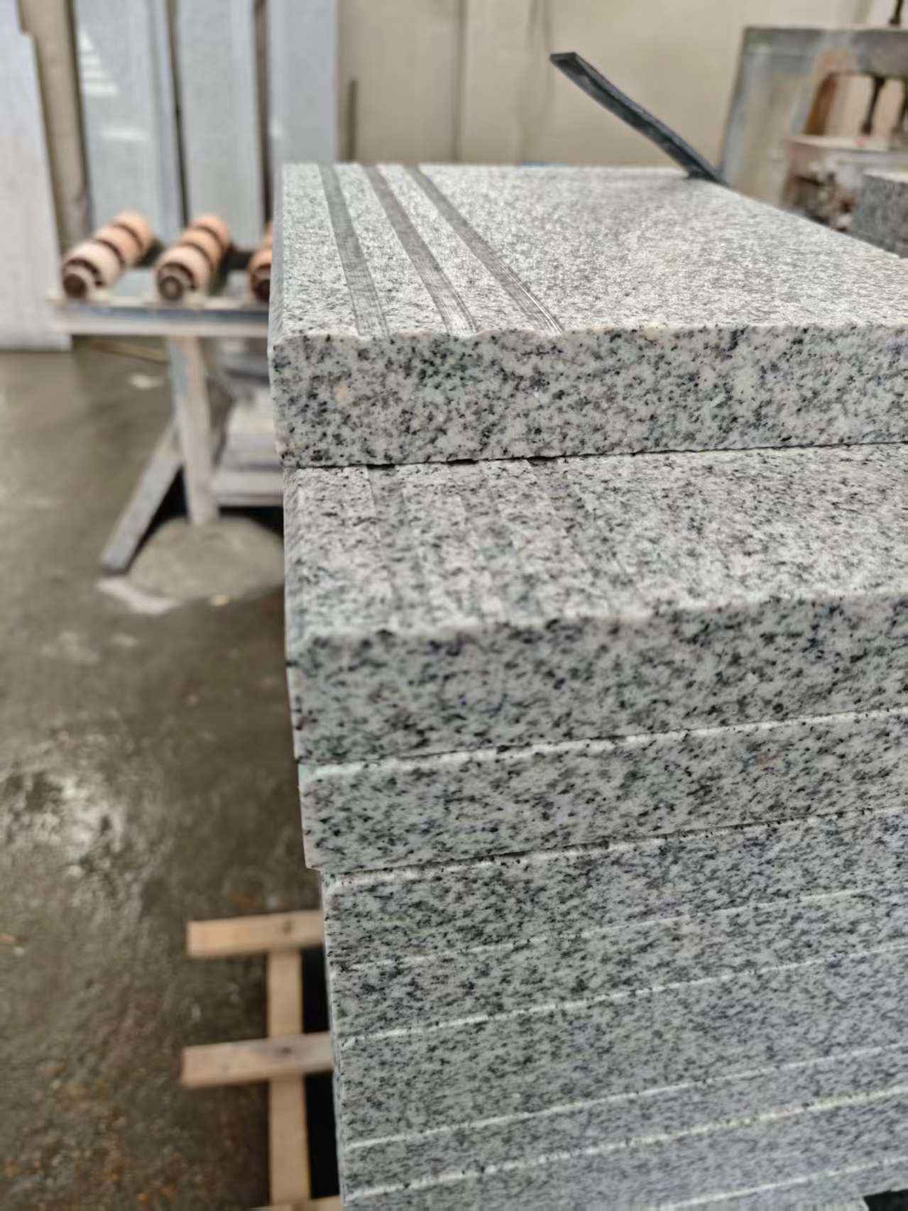 太原芝麻白楼梯踏步